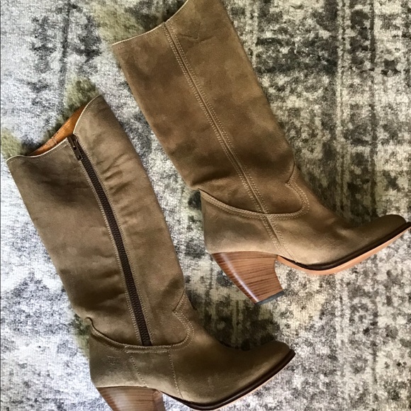 frye women's mid calf boots